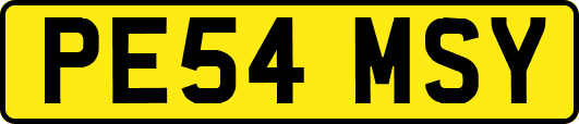 PE54MSY