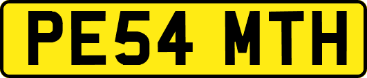 PE54MTH