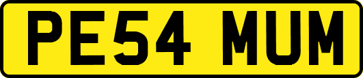 PE54MUM