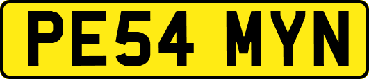 PE54MYN