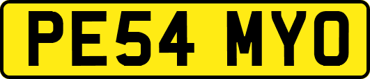 PE54MYO