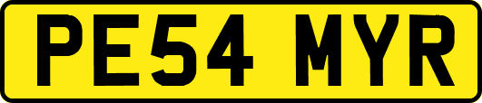 PE54MYR