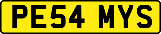PE54MYS