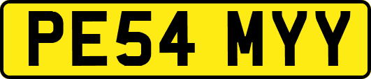 PE54MYY