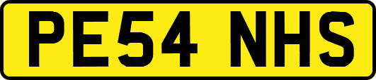 PE54NHS