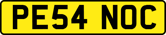 PE54NOC