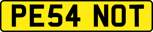 PE54NOT