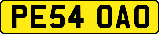 PE54OAO