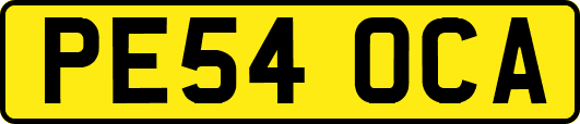 PE54OCA