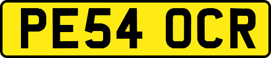 PE54OCR