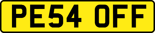 PE54OFF