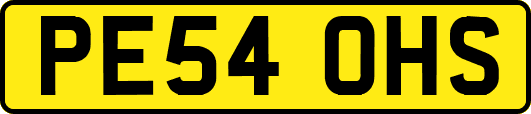 PE54OHS