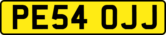 PE54OJJ