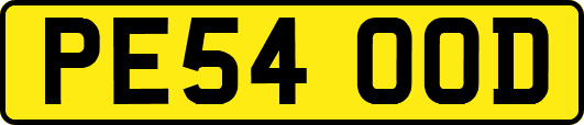 PE54OOD