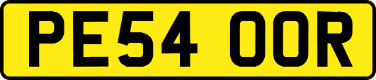 PE54OOR