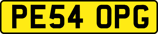 PE54OPG