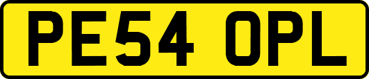 PE54OPL