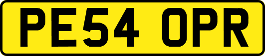 PE54OPR