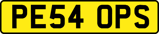 PE54OPS