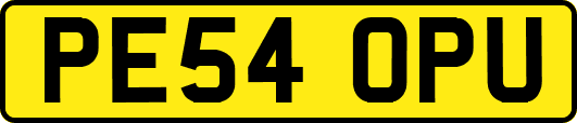 PE54OPU