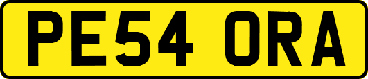 PE54ORA
