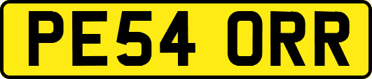 PE54ORR