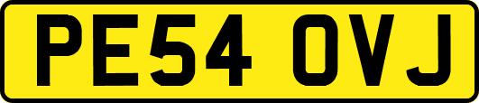 PE54OVJ