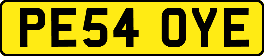 PE54OYE