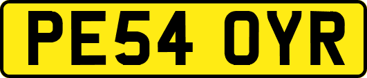PE54OYR