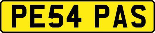PE54PAS