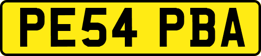 PE54PBA