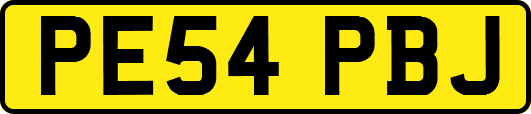 PE54PBJ