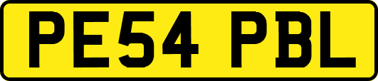 PE54PBL