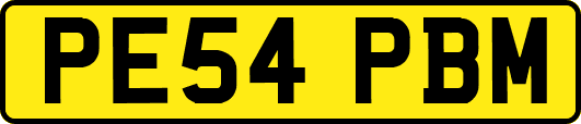 PE54PBM