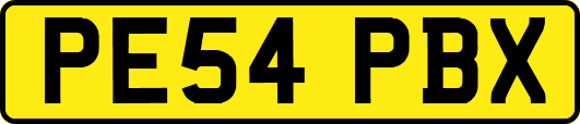PE54PBX