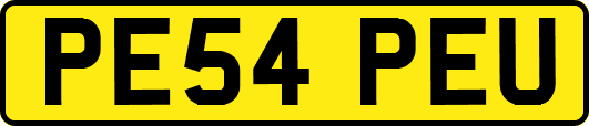 PE54PEU