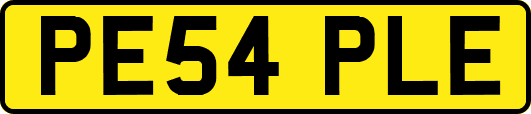 PE54PLE
