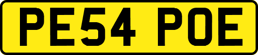 PE54POE