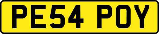 PE54POY