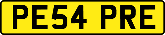 PE54PRE