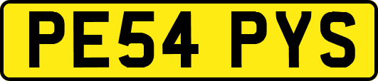 PE54PYS