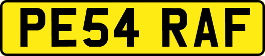 PE54RAF