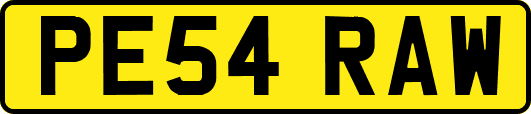 PE54RAW