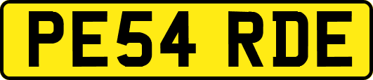 PE54RDE
