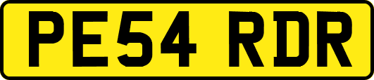PE54RDR