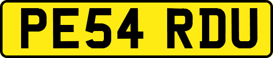 PE54RDU