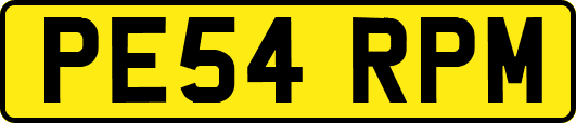 PE54RPM