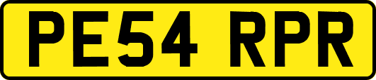 PE54RPR