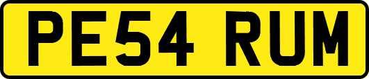 PE54RUM