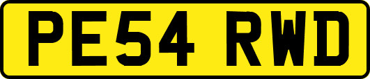 PE54RWD
